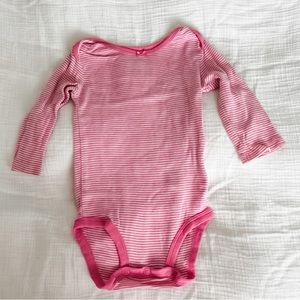 4/$20 Striped Bodysuit | Simple Joys | 3-6 Months
